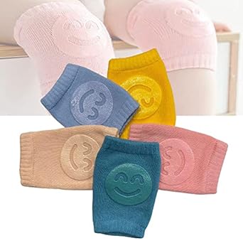 02 Pcs ( Pair ) - Soft & Protective Baby Knee Pads