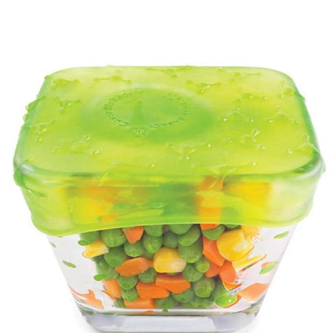 Food Covers Set of 4 Silicone Fresh Keeping Wrap Food