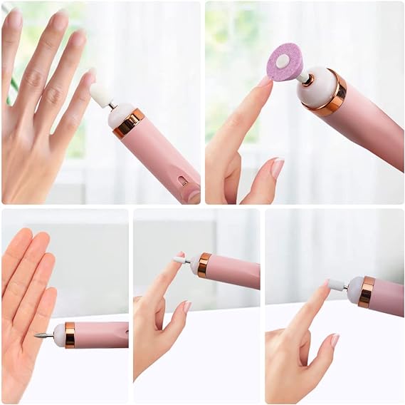 5 IN 1 Professional Manicure Nail | Salon Nail Finishing Touch |