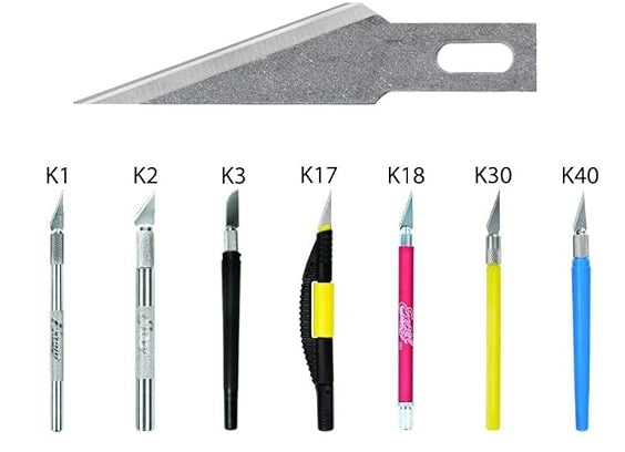 Pen Knife | Detail Precision Cutting tool | Paper, model making, etching,