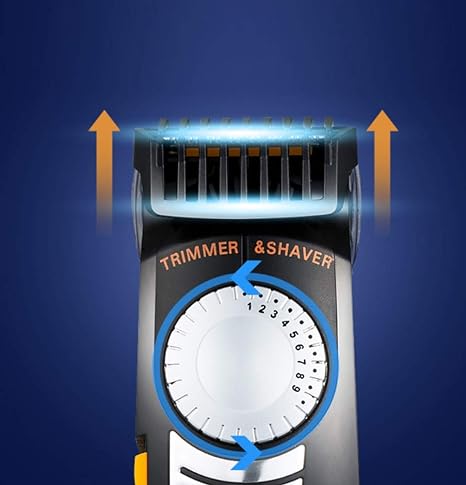 Hair Clippers,Electric Shaver and Hair Clipper, Mens Clippers for Hair Cutting Professional,Cordless