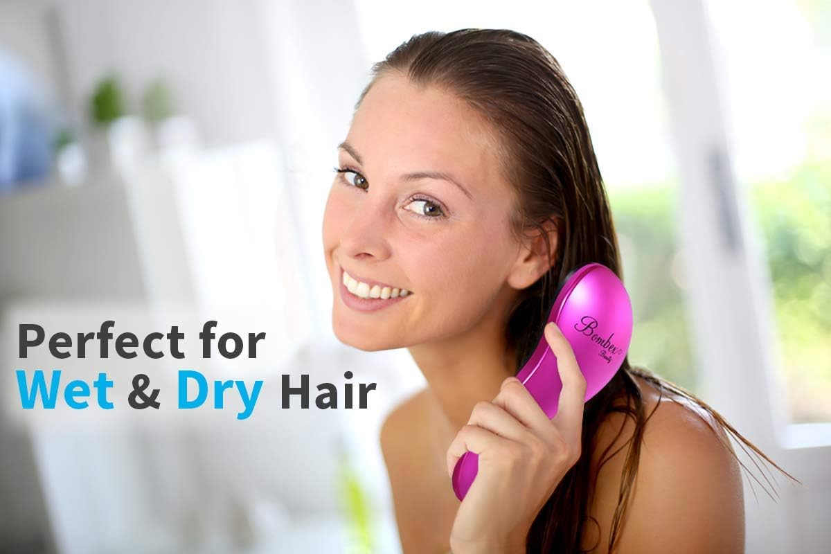 1 Piece Detangling Hair Brush Professional No Pain Detangler for Women |