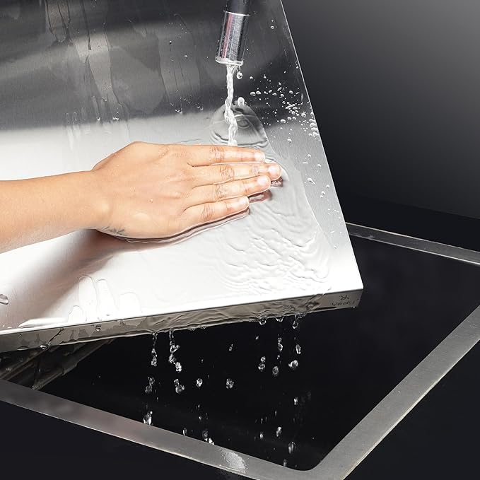 Stainless Steel Cutting Board! 🔪✨ Durable, hygienic, and easy to