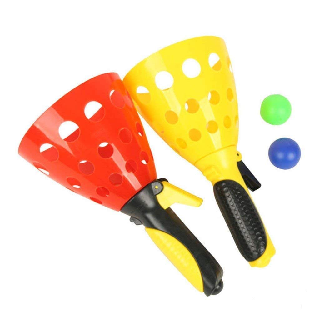Click and Catch ball shoot game for kids (random color)