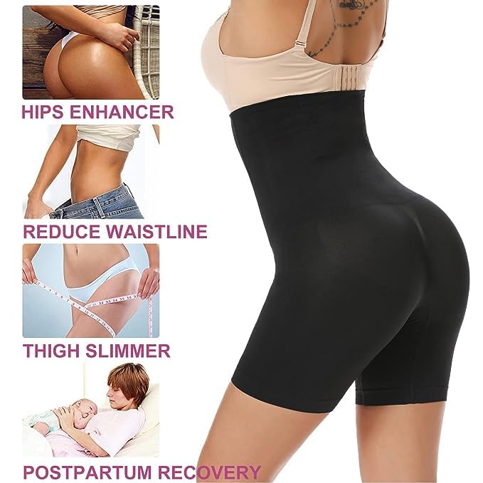 Women's High Waist Heavy-Shapewear | Tummy Control Tucker | Women’s Half Body
