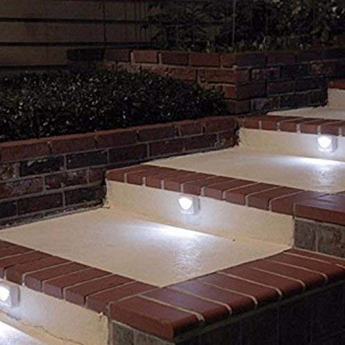 Indoor and Outdoor LED Motion and Light Sensor Activated - Wireless -
