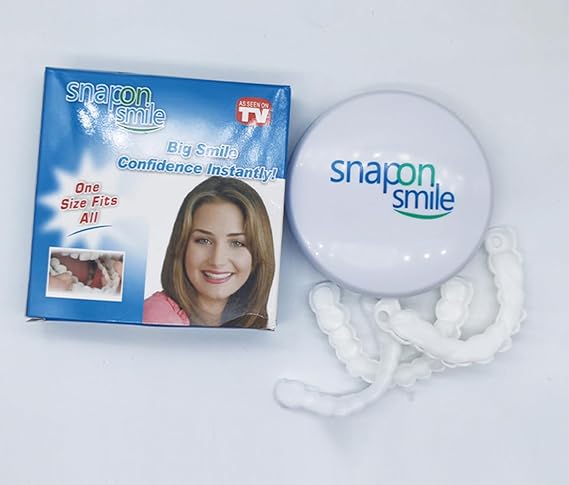 Snap On Smile - Veneers Teeth for Men and Women - Moldable