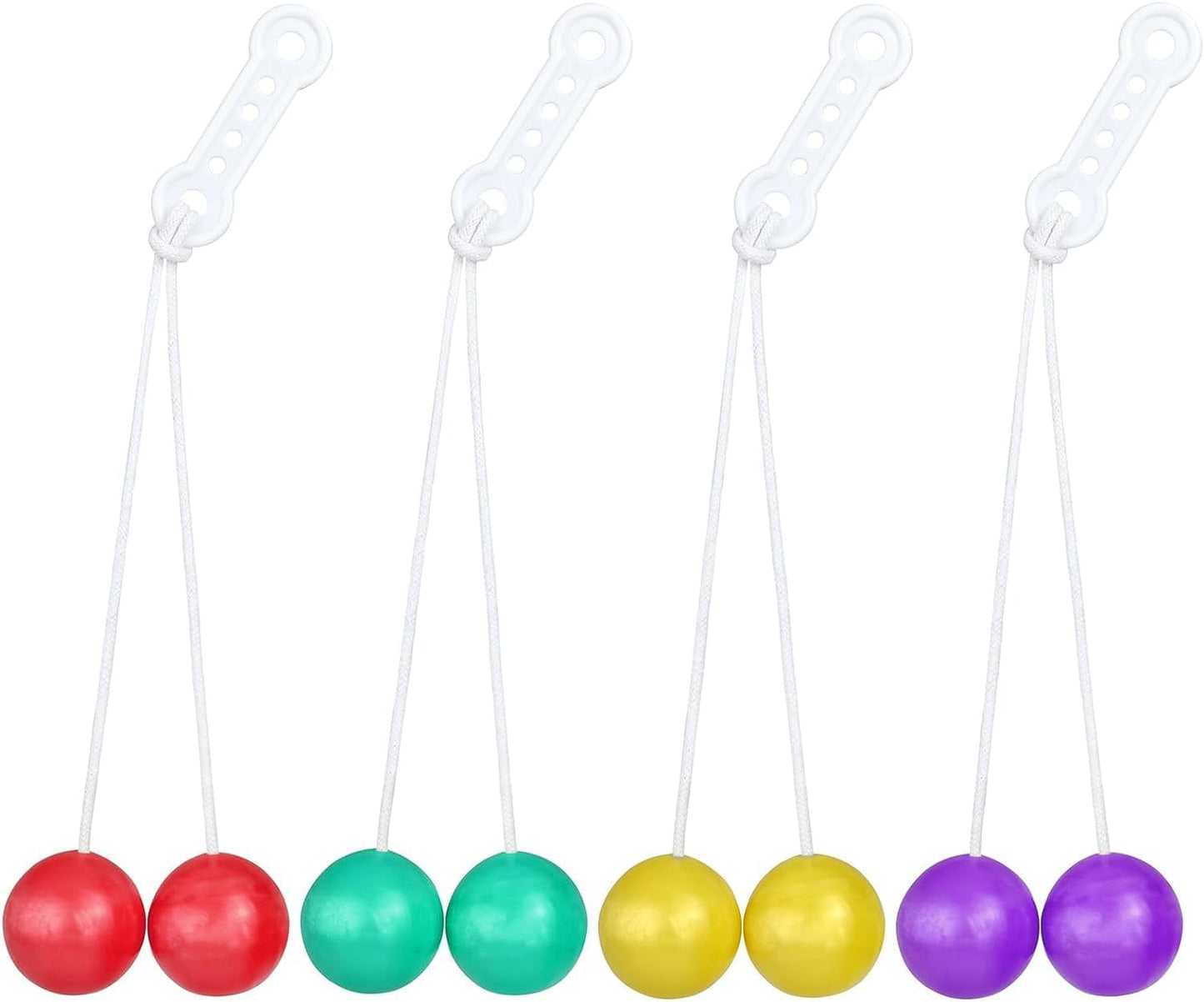 Lato Toy Tok Tok Old School Toy Click Clack Ball Bump Ball