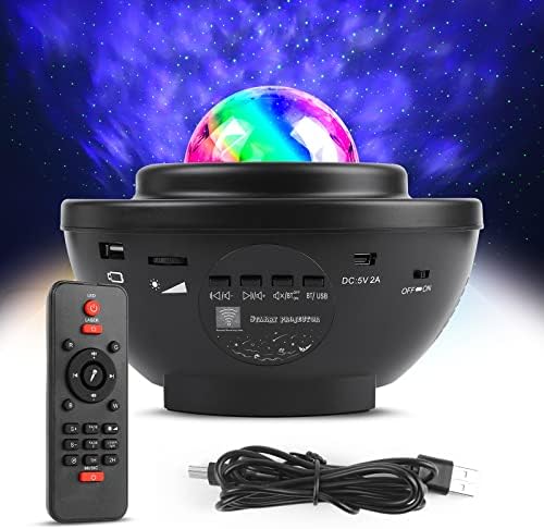 Galaxy Star Projector Lamp Led Universe | Galaxy Star light Projector. (Double