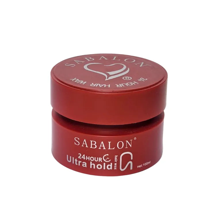 SABALON Hair Wax 24 Hour Professional Styling System , Hair Styling Wax