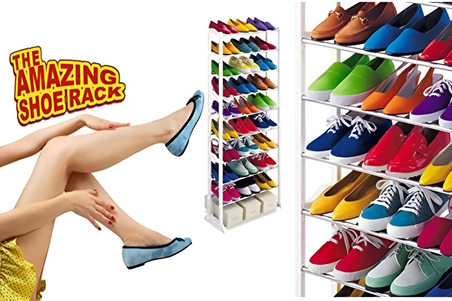 Amazing Shoe Rack Shoe Rack Organizer 30 PCs pair
