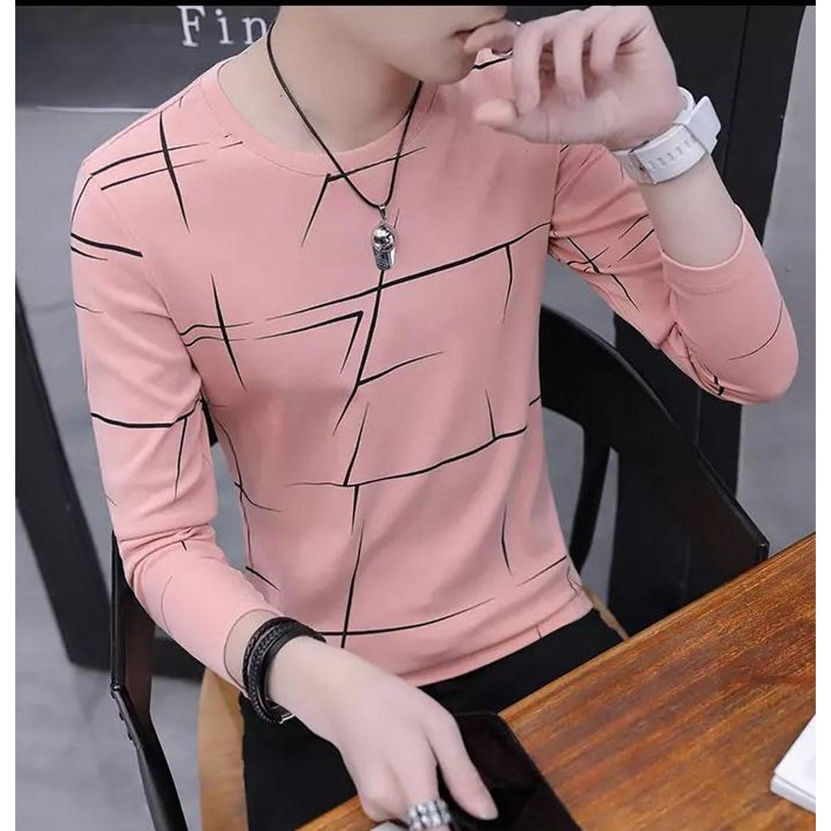 Fancy Cotton Jersey Full Sleeves T Shirt For Men | Best Quality