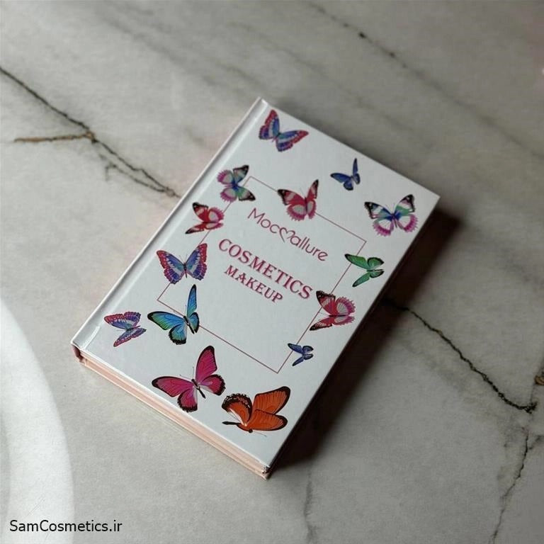 Mocallure 4 In 1 Eyeshadow Palette Book/ Eyeshadow Palette Blush