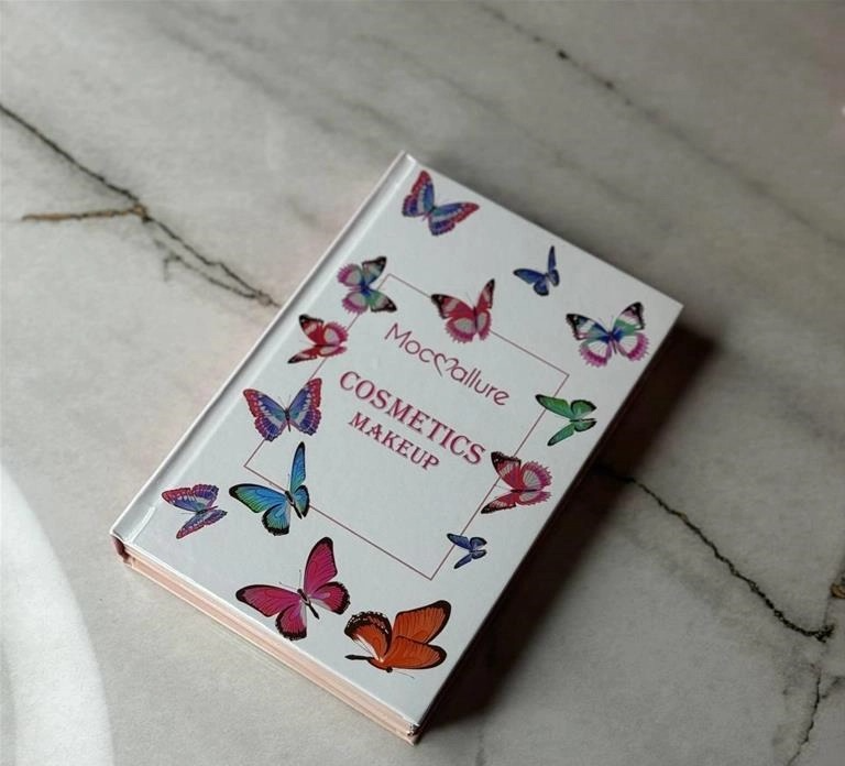 Mocallure 4 In 1 Eyeshadow Palette Book/ Eyeshadow Palette Blush