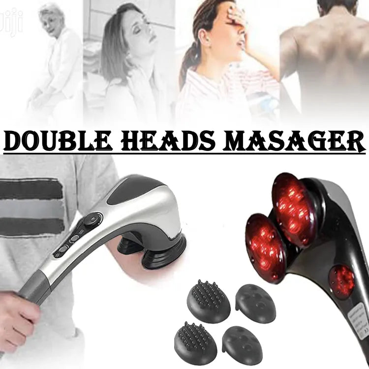 Double Head Full Body Massager Machine Variable Speed Far Infrared |