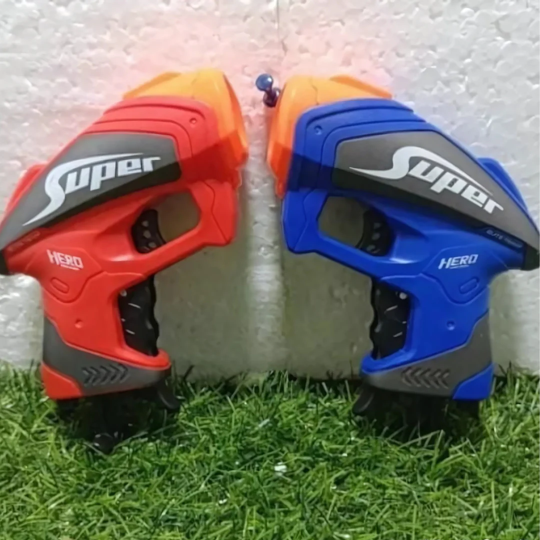 X Warrior Hero Gun Soft Gun Dart Shooting Game Set: The Best