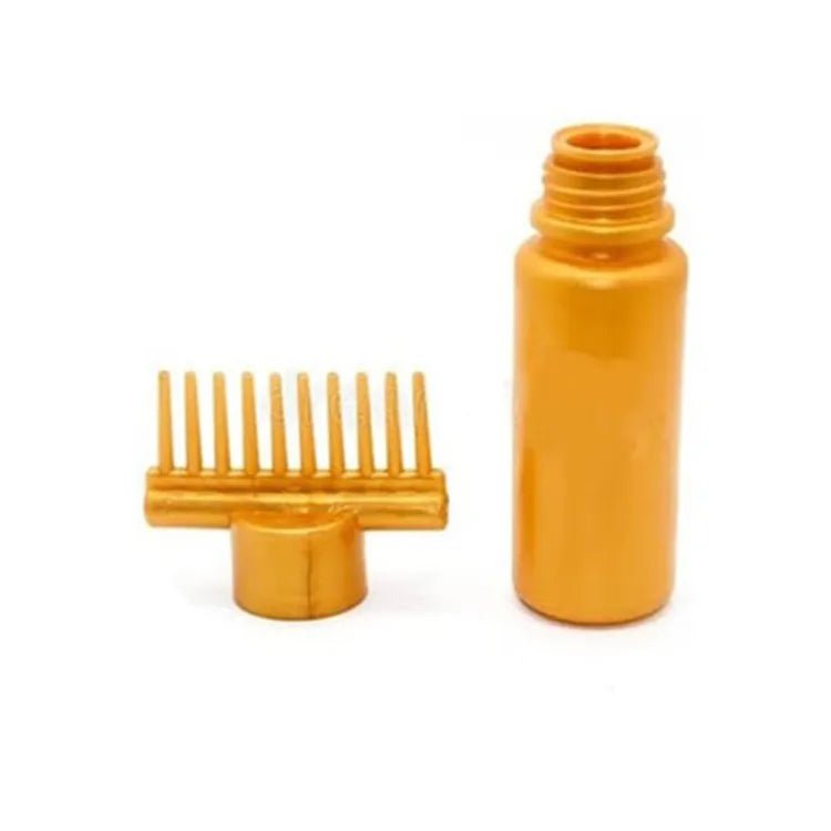 Combo Pack Derma Roller + Hair Oil Applicator Bottle + Hair