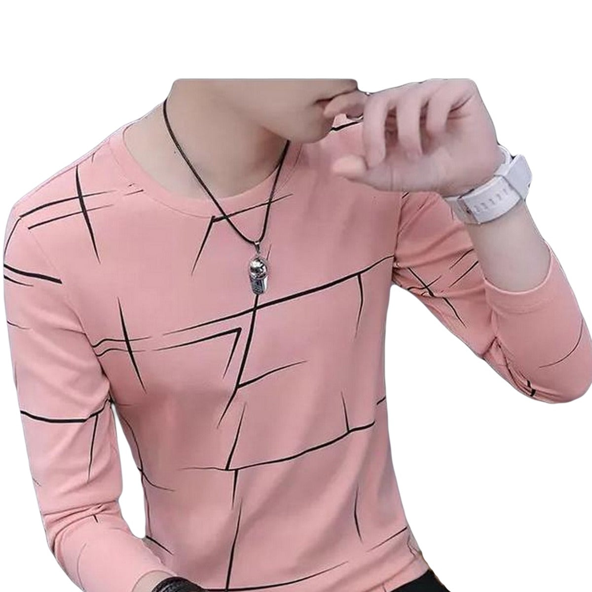 Fancy Cotton Jersey Full Sleeves T Shirt For Men | Best Quality