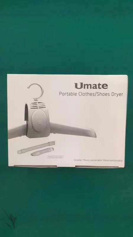 Portable Clothes Dryer, Fast Drying Cloth Suit Hanger Dryer, Electric Folding Clothes