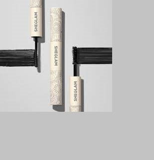 SHEGLAM 2 In 1 Black Volume and Length Waterproof Mascara