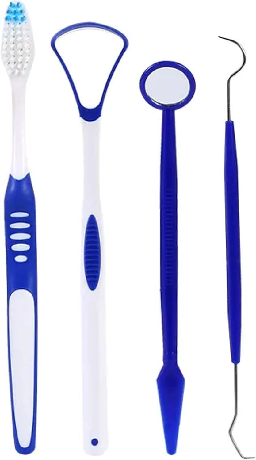 Oral Care Brush Kit 4 in 1 | Best Quality Oral Care