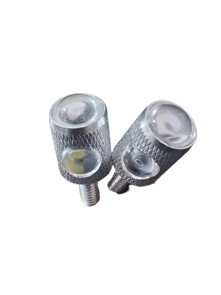 Mini Fancy Motor Bike Indicator, Also use for Number Plate screw |