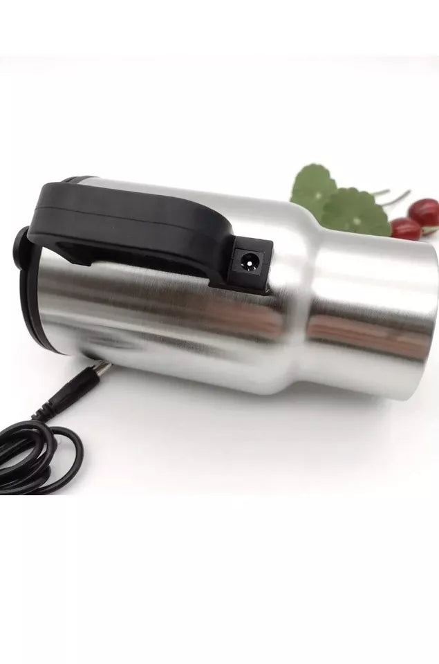 12 Volts 450 ml Heated Travel Mug Coffee /Tea/Soup Cup Car Charging