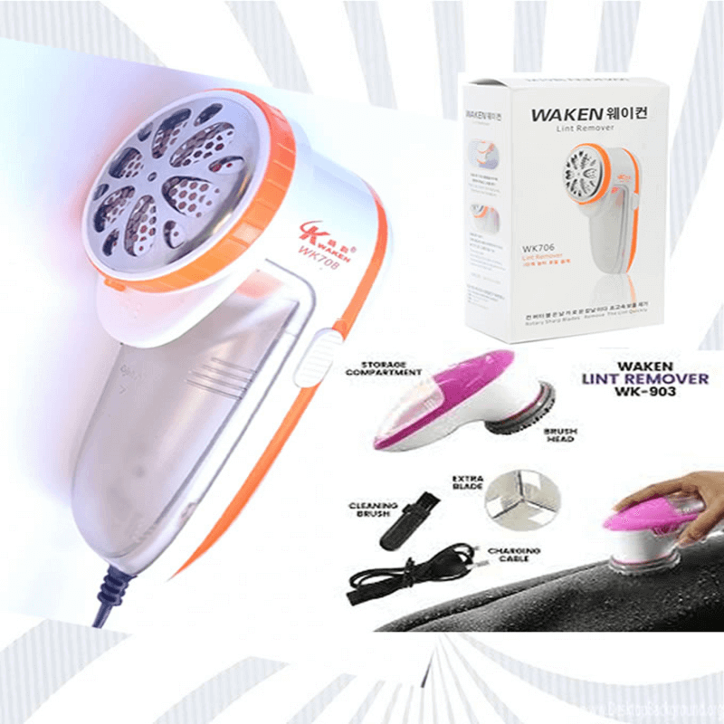 WK-708 Waken Electric Fabric Fuzz Cleaner And Lint Remover Electric Fabric Shaver/Lint