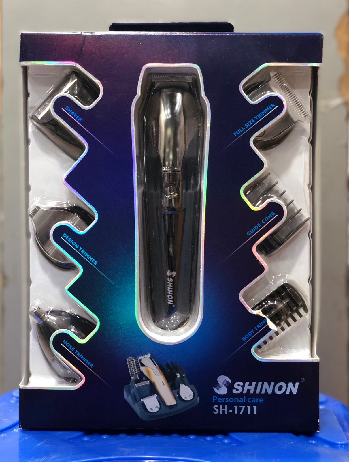 SHIINON SH-1711, Face, Hair and Body - Multi Grooming Kit sh 1711