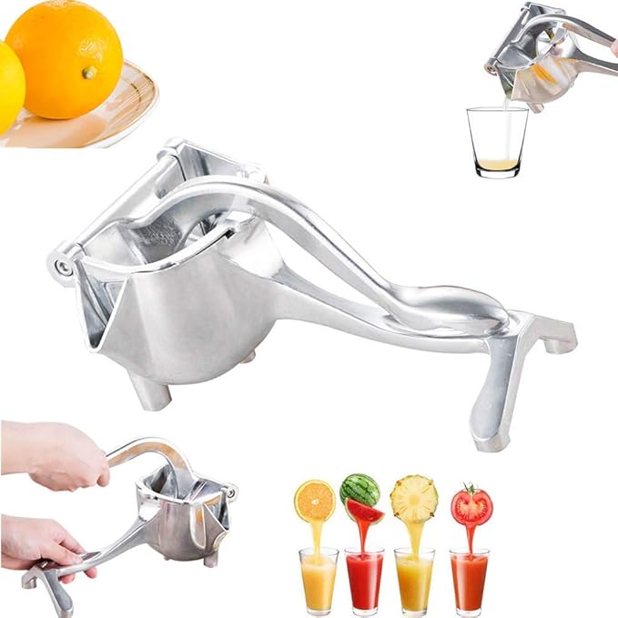 Manual Juice Extractor | FRUIT HAND PRESSURE JUICER SQUEEZER