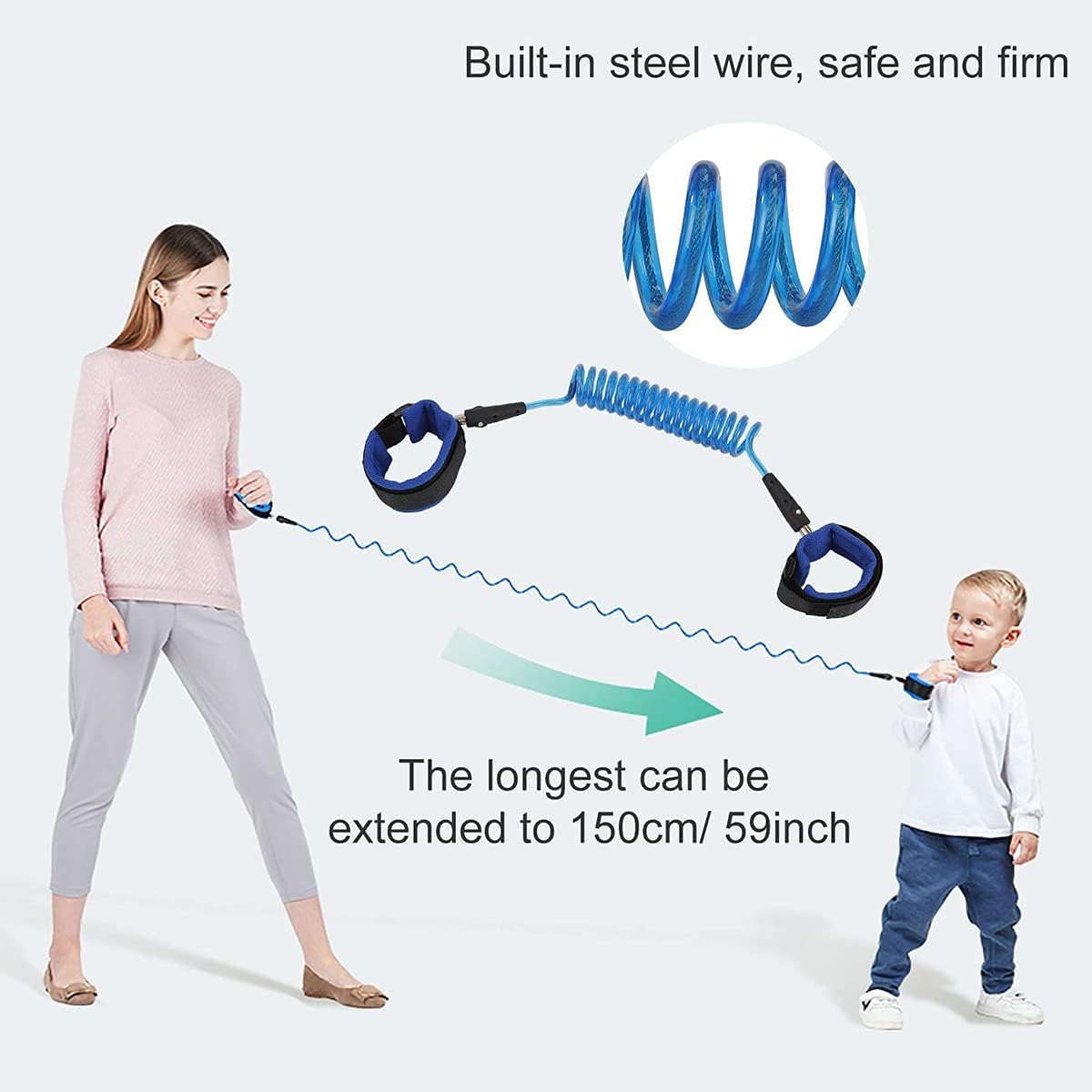 Baby Child Anti Lock Wrist Safety Hand Belt Band For Travelling Purpose,safe
