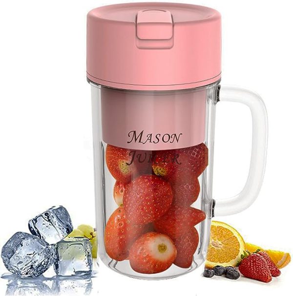 Deal pack of 2 - Straw Juicer (500ml) and Coffee Beater (Random