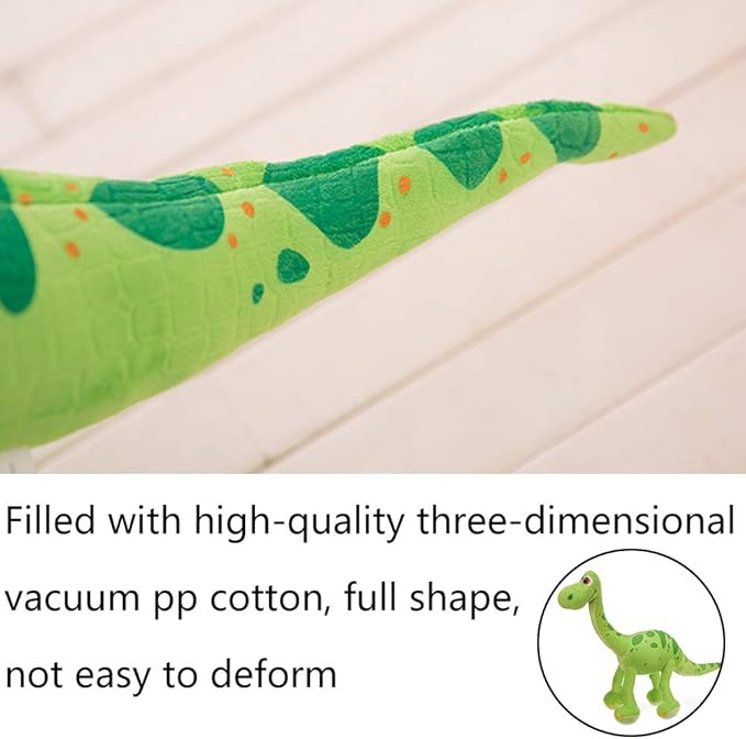 Stuffed Dinosaur Toy Plush Stuffed Animals Lovely Soft PP Toy for Children