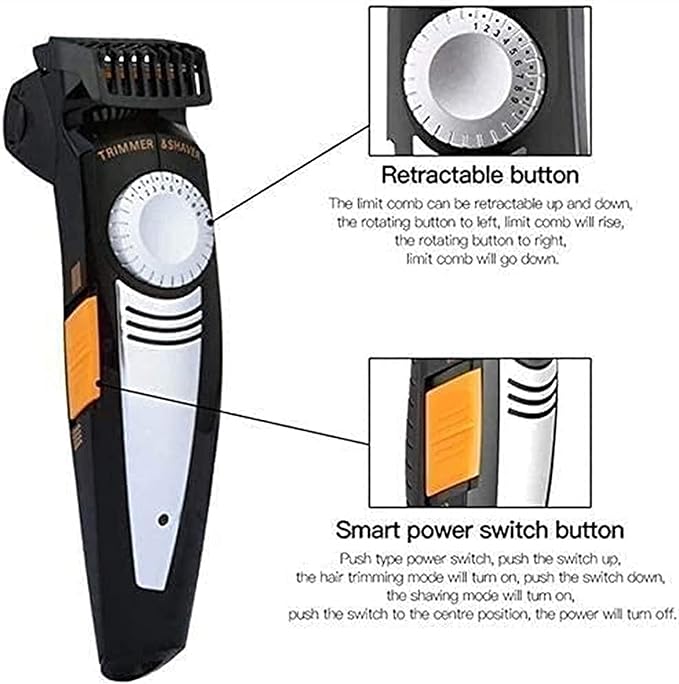 Hair Clippers,Electric Shaver and Hair Clipper, Mens Clippers for Hair Cutting Professional,Cordless