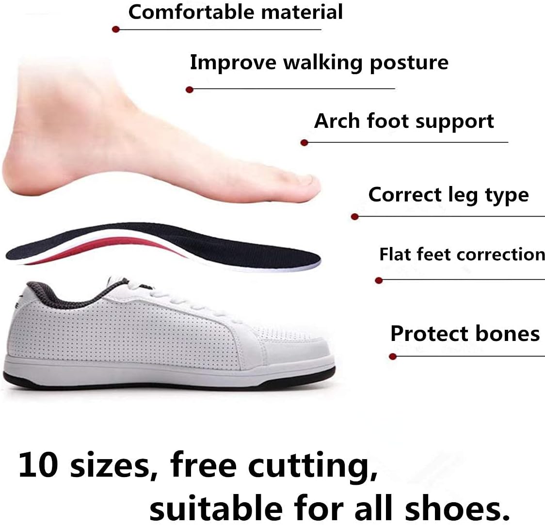 Flat Feet Arch Support Foot Pad Insole Shoe Inserts For Foot Pain