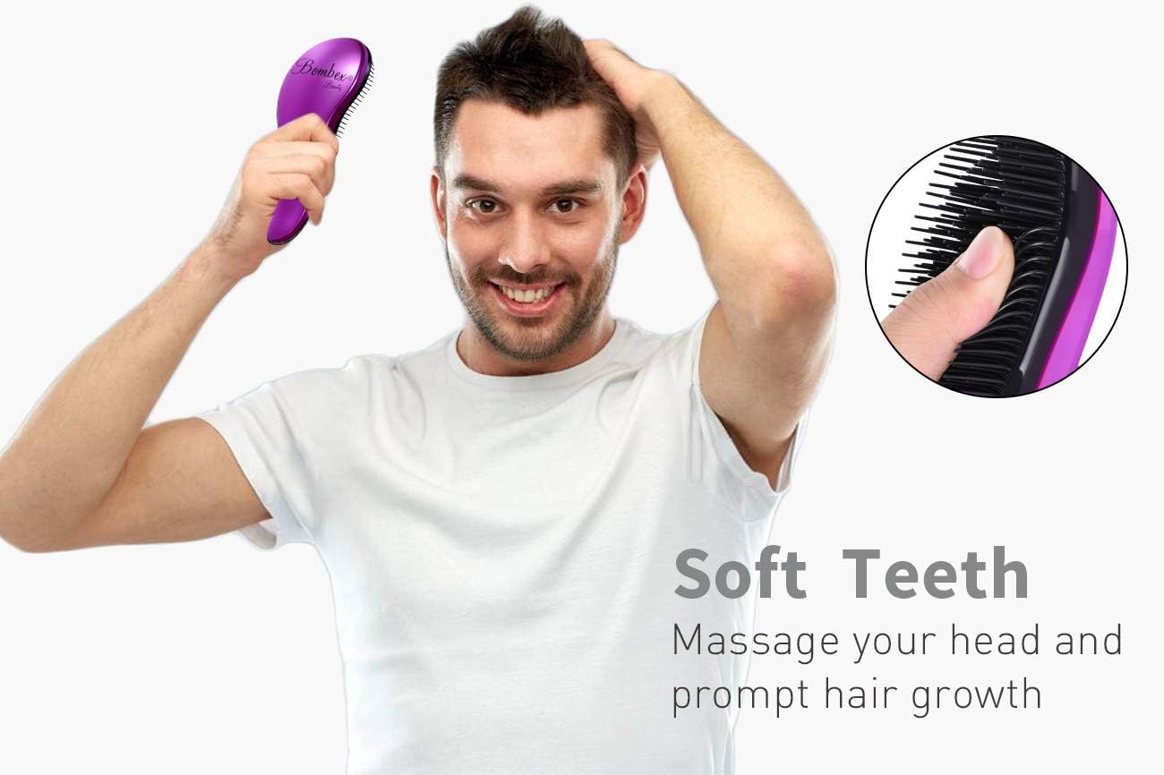 1 Piece Detangling Hair Brush Professional No Pain Detangler for Women |