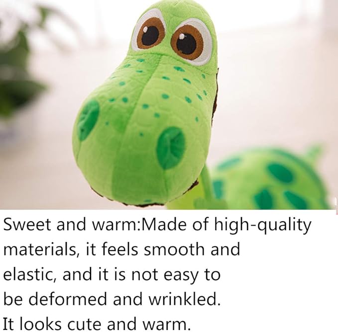 Stuffed Dinosaur Toy Plush Stuffed Animals Lovely Soft PP Toy for Children