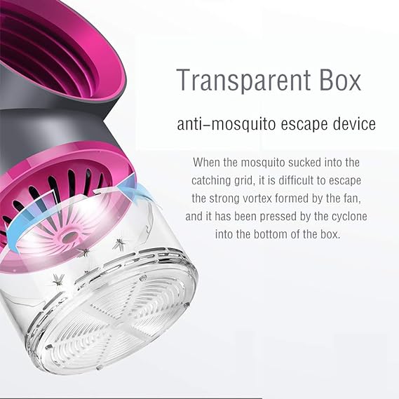 Starry sky mosquito killer - Electric Indoor Mosquito Trap Insect Mosquito Killer