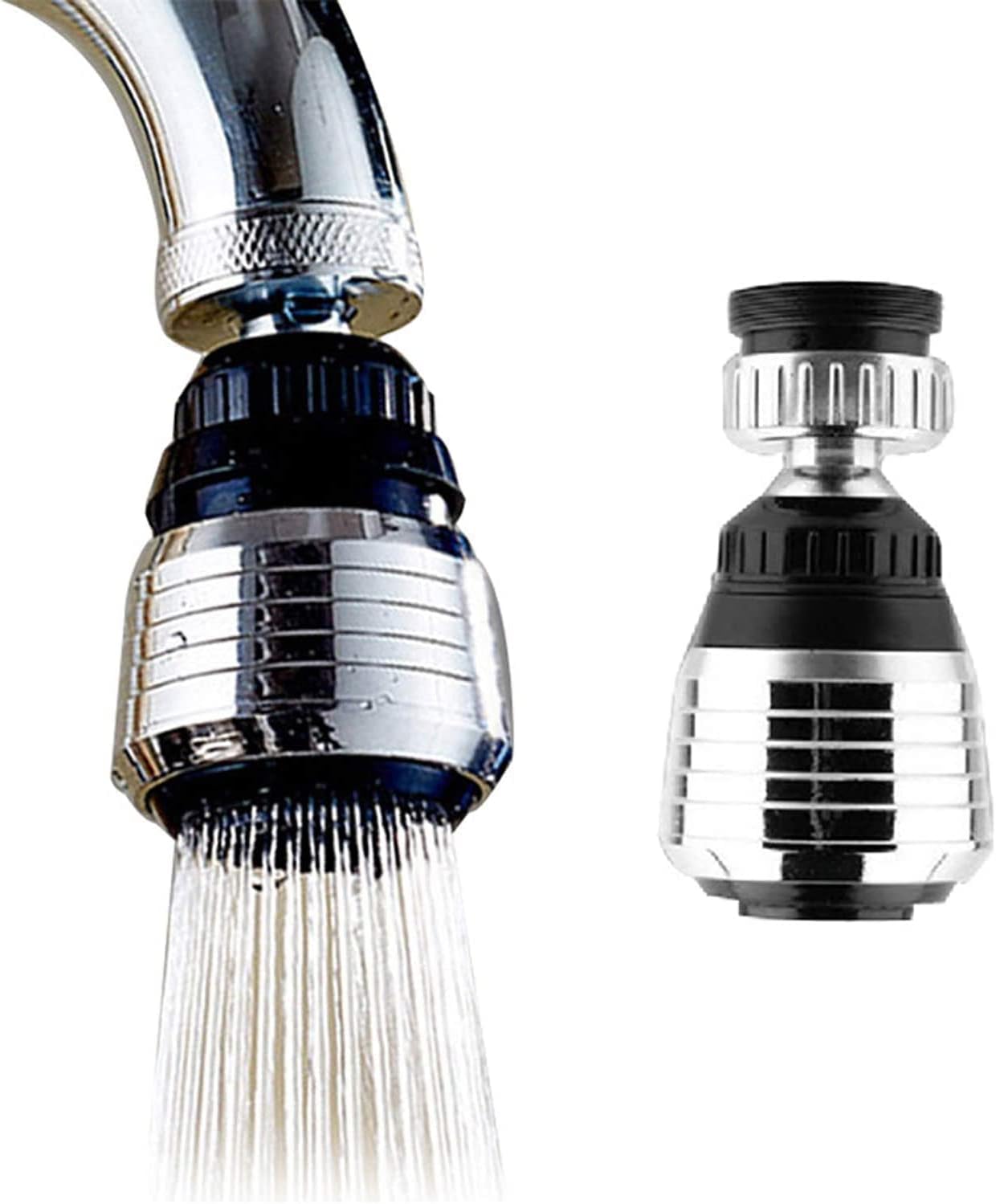 Multifunctional 360° water Faucet Kitchen Sink Faucet Sprayer Water Saving Aerator