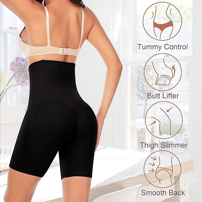 Women's High Waist Heavy-Shapewear | Tummy Control Tucker | Women’s Half Body