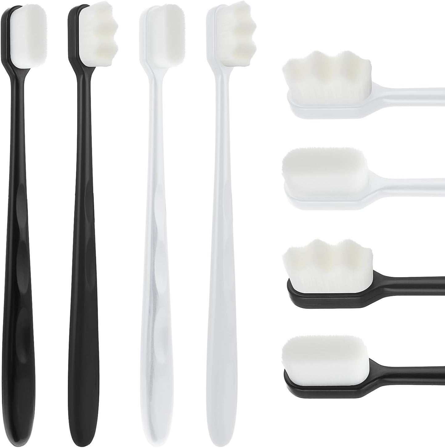 Micro Nano Tooth Brush for Sensitive Gums Toothbrush with Extra Soft Floss