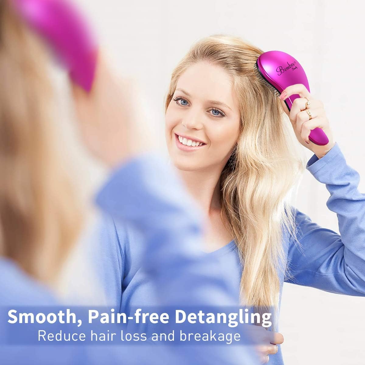 1 Piece Detangling Hair Brush Professional No Pain Detangler for Women |