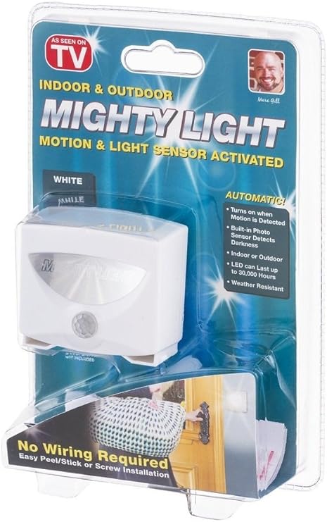 Indoor and Outdoor LED Motion and Light Sensor Activated - Wireless -