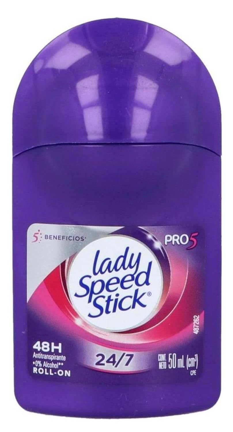 Pack Of 01 - Purple 5 in 1 Pro Lady Speed Stick