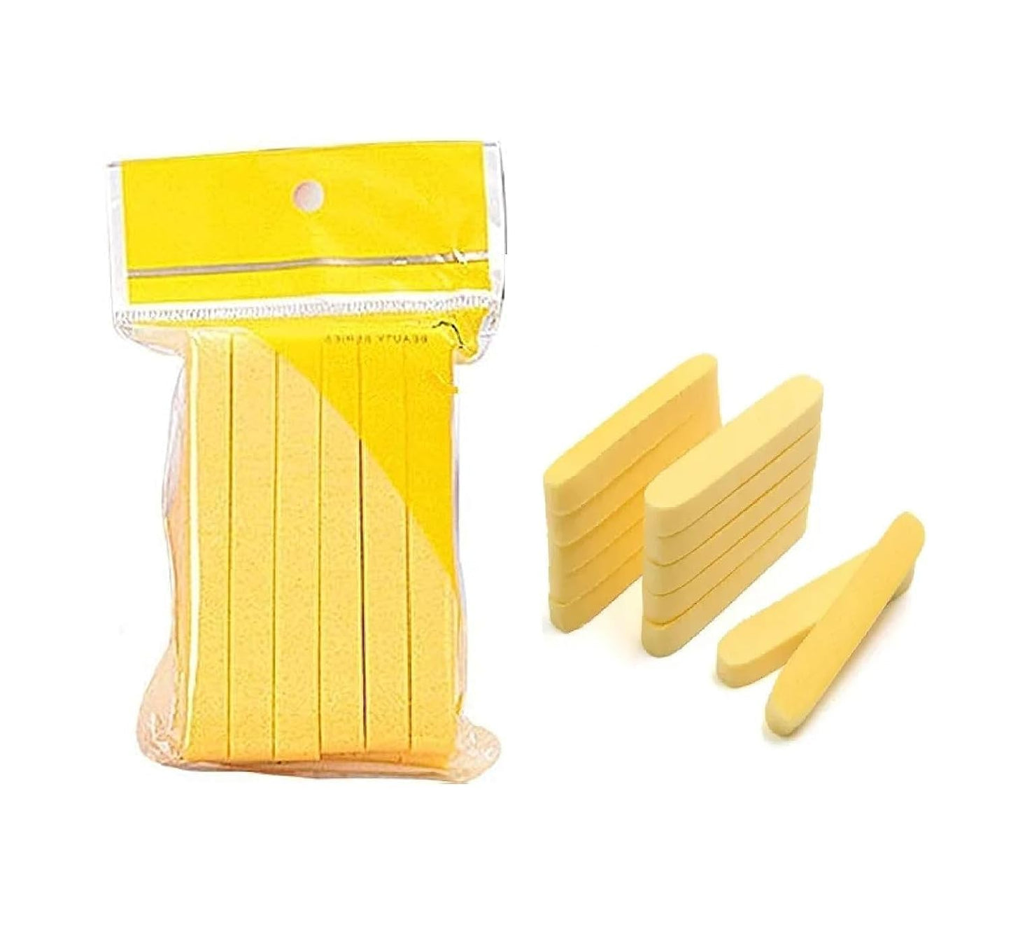 (12 Pcs)Compressed Facial Sponge Face Cleansing Sponge (random color)