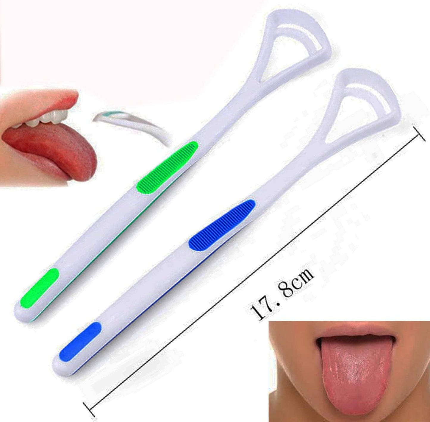 deal pack off 2. Micro Nano Tooth Brush + Tongue Cleaner Scraper