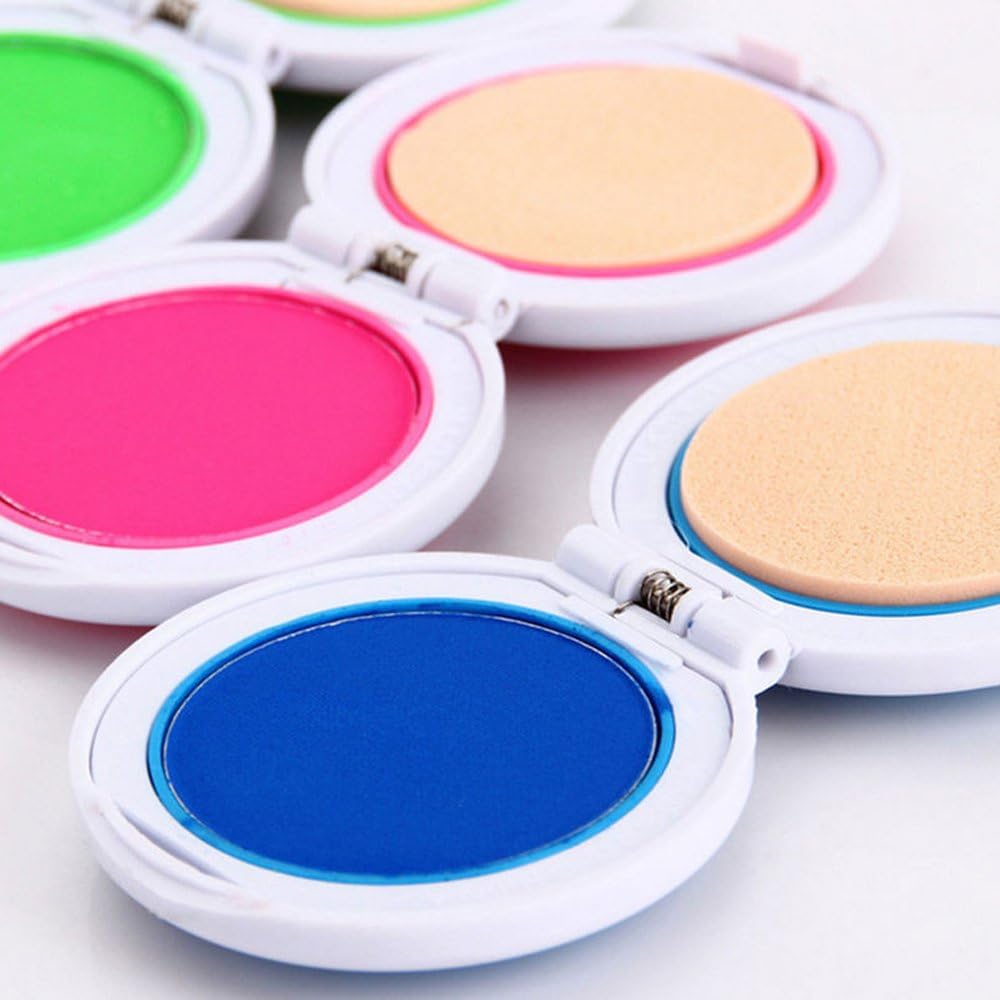 Pack Of 4 Temporary Hair Chalks 4 Colors Hair Dye Powder