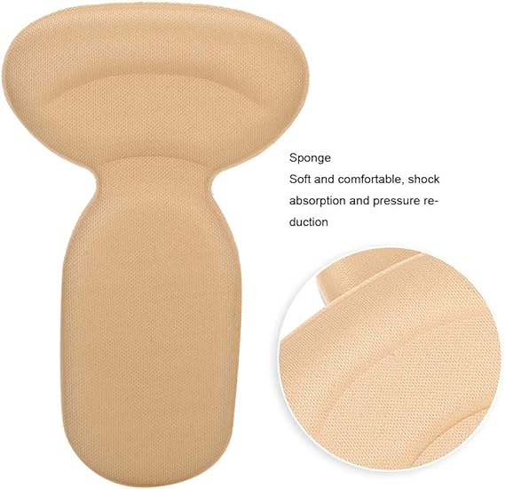 T shape high heel grip for foot support | Heel Cushion Pads