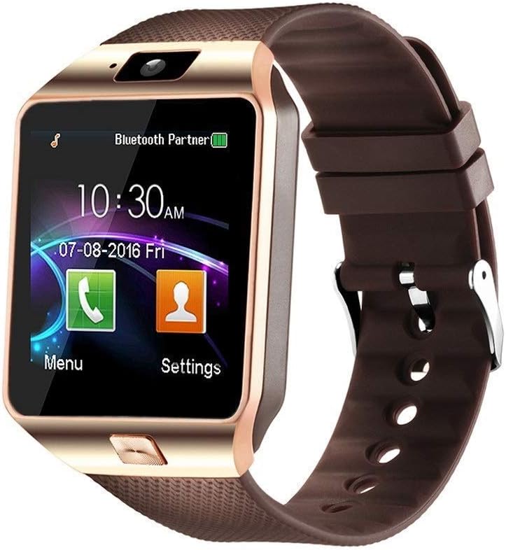 DZ09 Bluetooth Smartwatch,Touchscreen Wrist Smart Phone Watch Sports Fitness Tracker with SIM
