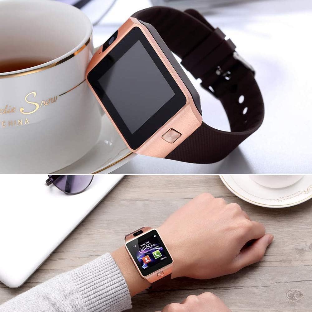 DZ09 Bluetooth Smartwatch,Touchscreen Wrist Smart Phone Watch Sports Fitness Tracker with SIM